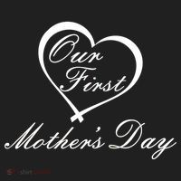 Our First Mother's Day Love Heart Golf Towel thumb 3