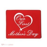 Our First Mother's Day Love Heart Mousepad thumb 0