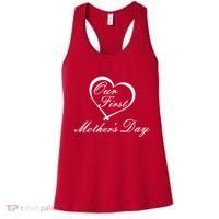 Our First Mother's Day Love Heart Women's Tank Top thumb 0