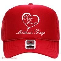 Our First Mother's Day Love Heart Hat thumb 0