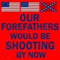 Our Forefathers Would Be Shooting By Now Santa Hat thumb 1