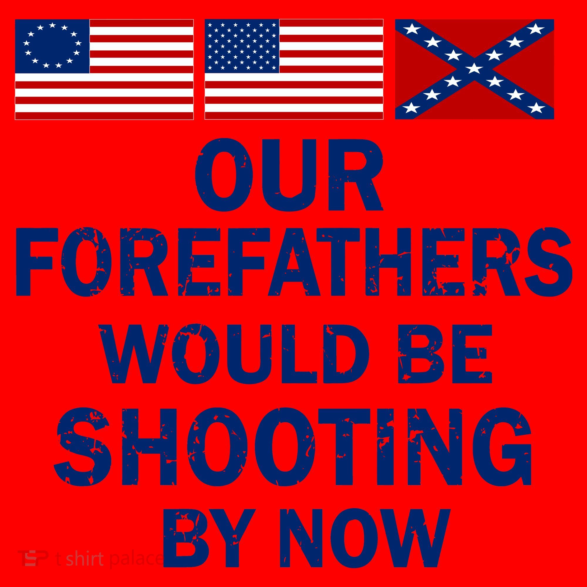 Our Forefathers Would Be Shooting By Now Santa Hat