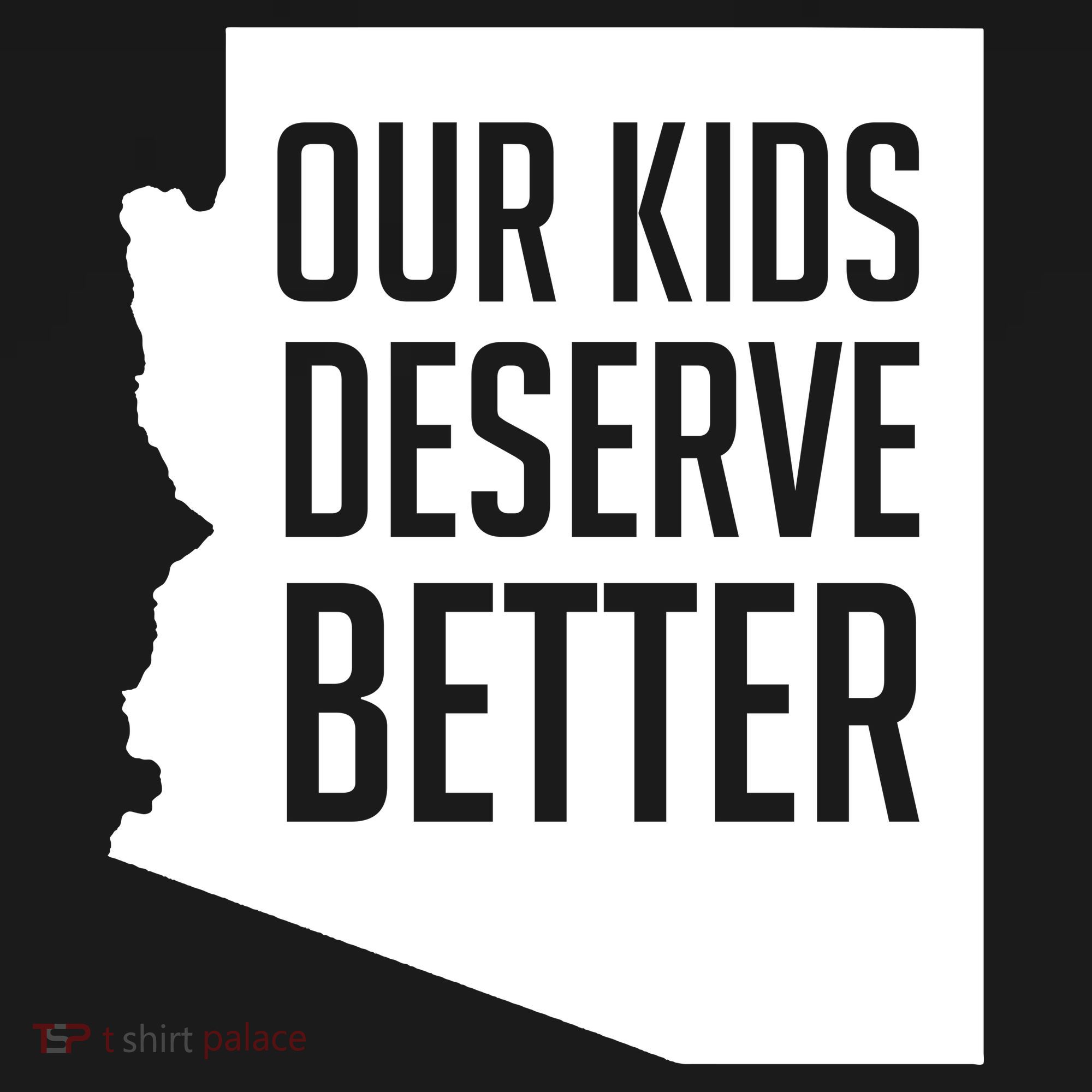 Our Kids Deserve Better Arizona Teacher Bucket Hat