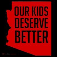 Our Kids Deserve Better Arizona Teacher Coffee Mug thumb 5