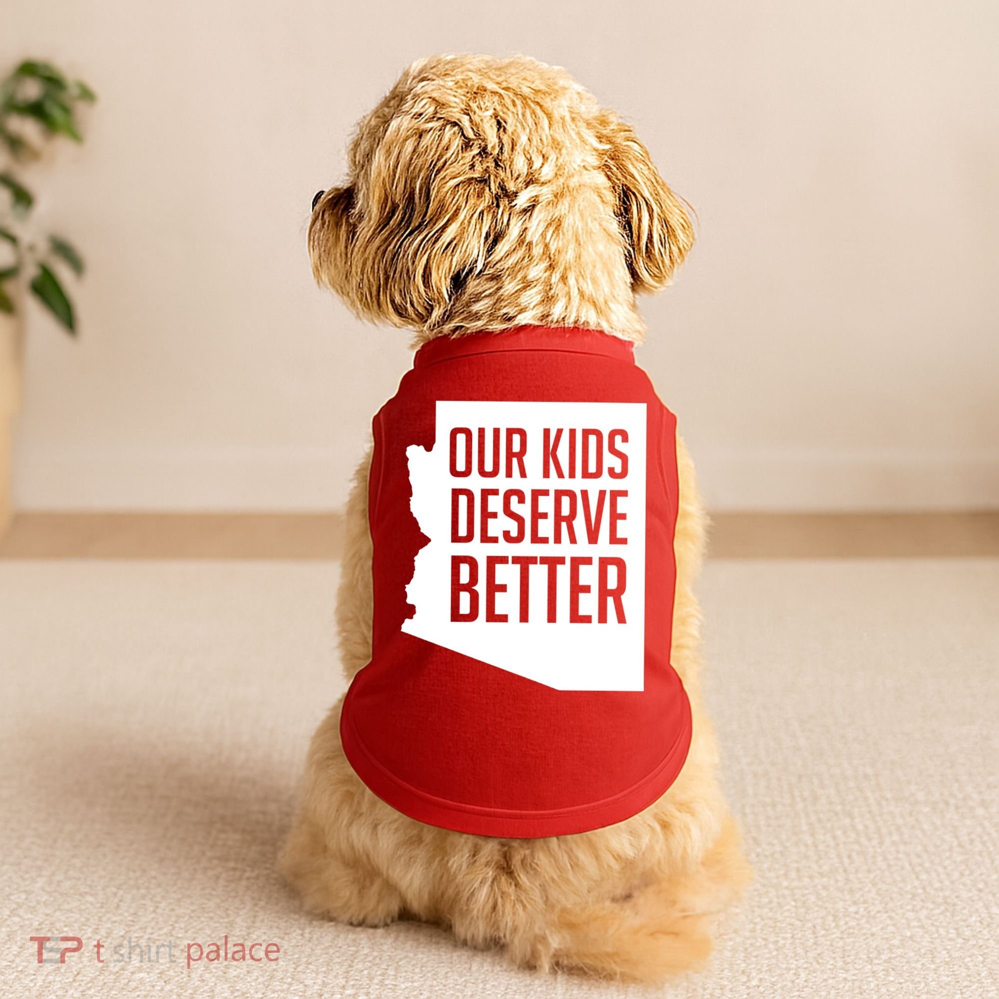 Our Kids Deserve Better Arizona Teacher Doggie Tank