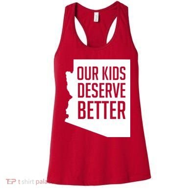 Our Kids Deserve Better Arizona Teacher Women's Tank Top
