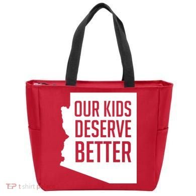 Our Kids Deserve Better Arizona Teacher Tote Bag