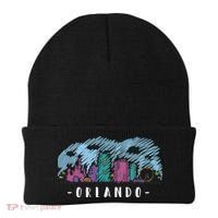 Orlando USA Skyline Sketch Beanie thumb 0