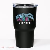 Orlando USA Skyline Sketch Tumbler thumb 0