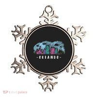 Orlando USA Skyline Sketch Ornament thumb 0