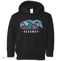 Orlando USA Skyline Sketch Toddler Hoodie thumb 0