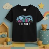 Orlando USA Skyline Sketch Toddler T-Shirt thumb 3