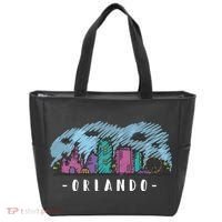 Orlando USA Skyline Sketch Tote Bag thumb 0
