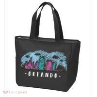 Orlando USA Skyline Sketch Tote Bag thumb 3