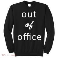 Out Of Office Sweatshirt thumb 0