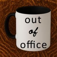 Out Of Office Coffee Mug thumb 2