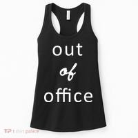 Out Of Office Women's Tank Top thumb 0