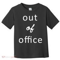 Out Of Office Toddler T-Shirt thumb 0