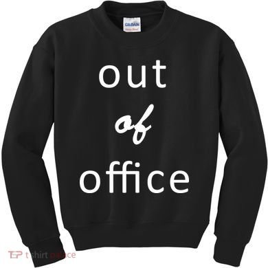 Out Of Office Kids Sweatshirt