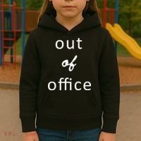 Out Of Office Kids Hoodie thumb 3