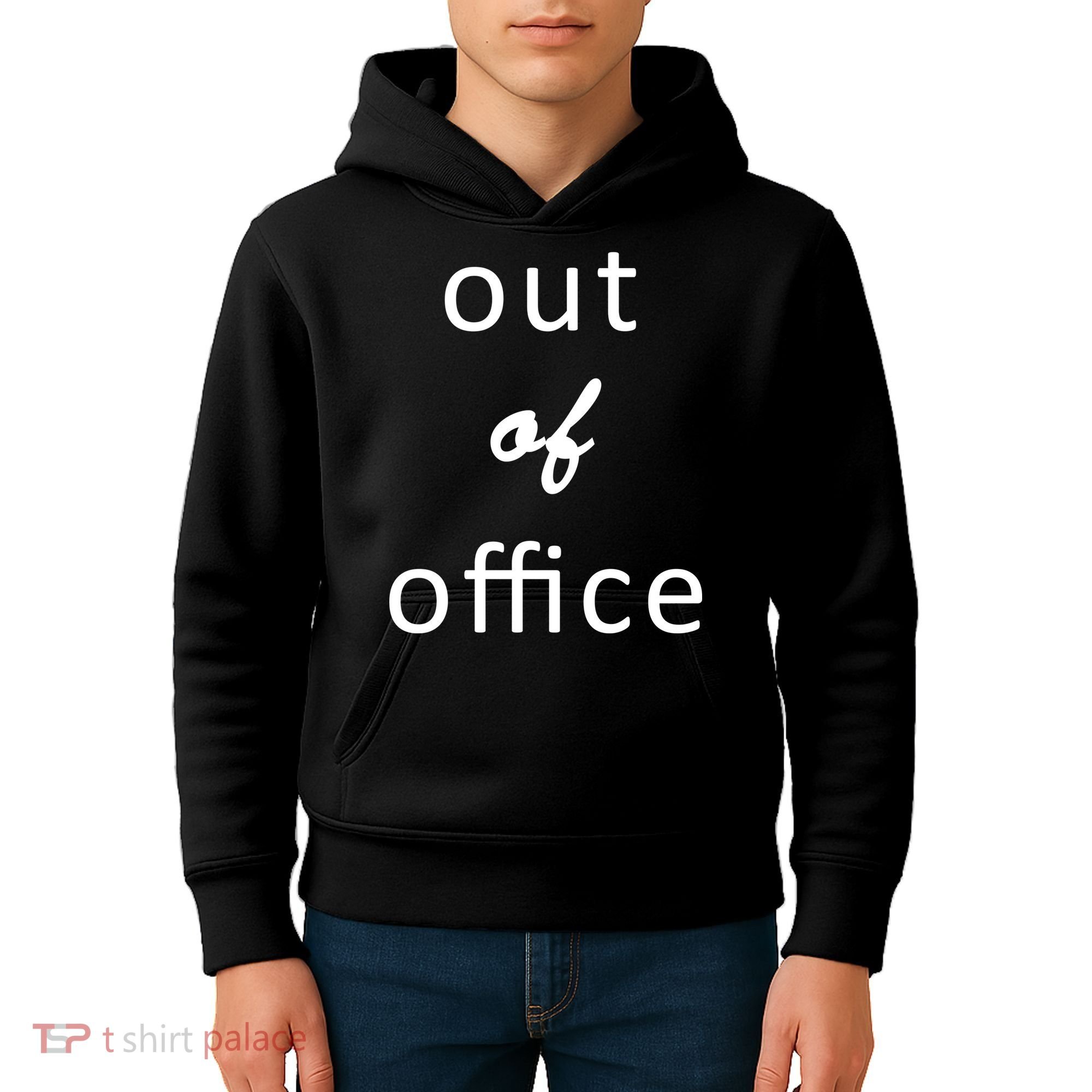 Out Of Office Kids Hoodie