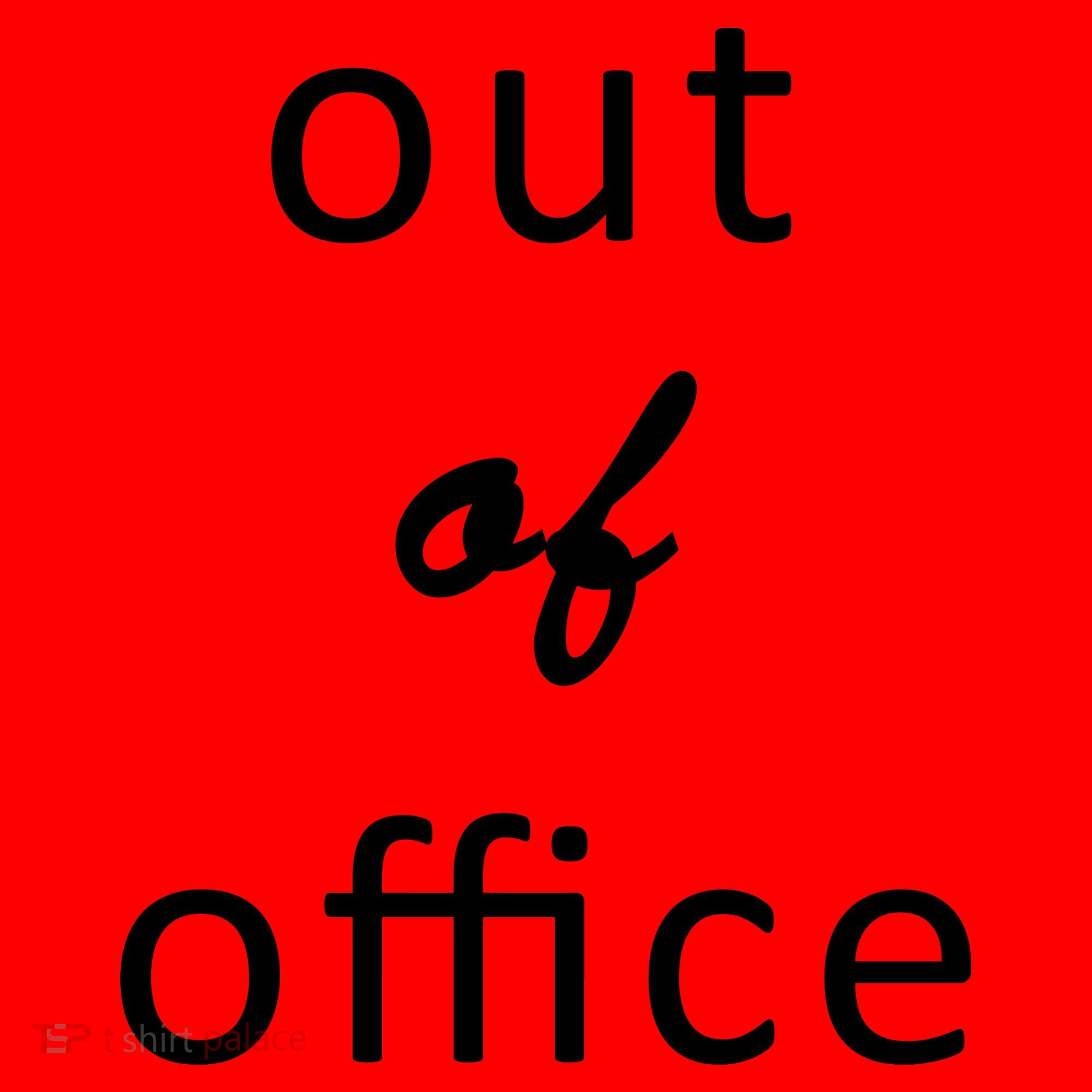 Out Of Office Santa Hat