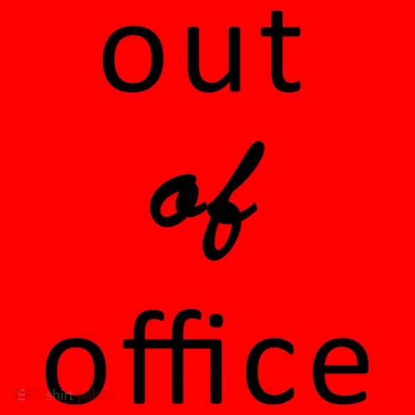 Out Of Office Santa Hat