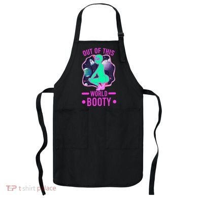 Out Of This World Booty Apron
