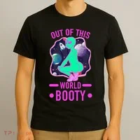 Out Of This World Booty T-Shirt thumb 3