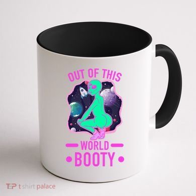 Out Of This World Booty Coffee Mug back