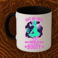 Out Of This World Booty Coffee Mug thumb 2