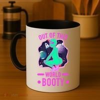 Out Of This World Booty Coffee Mug thumb 4