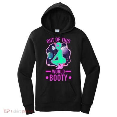 Out Of This World Booty Women's Hoodie