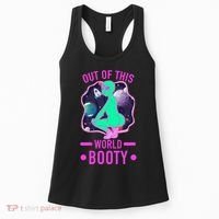 Out Of This World Booty Women's Tank Top thumb 0