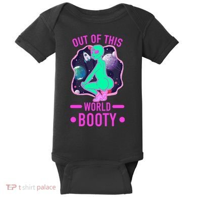 Out Of This World Booty Baby Bodysuit