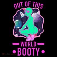 Out Of This World Booty Toddler Hoodie thumb 2