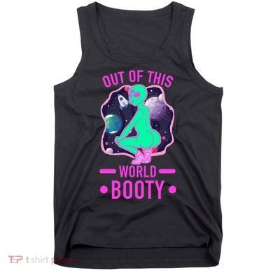 Out Of This World Booty Tank Top