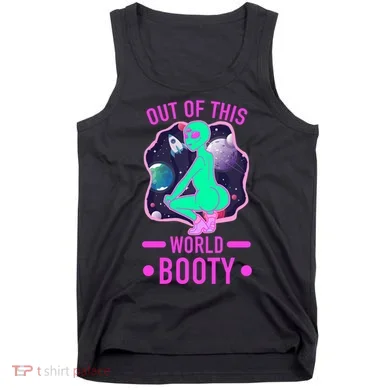 Out Of This World Booty Tank Top