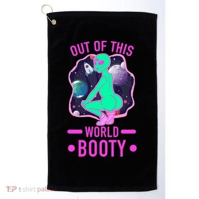 Out Of This World Booty Golf Towel