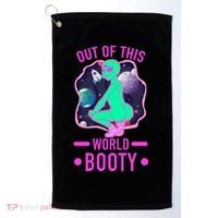 Out Of This World Booty Golf Towel thumb 0