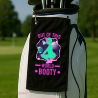Out Of This World Booty Golf Towel thumb 2
