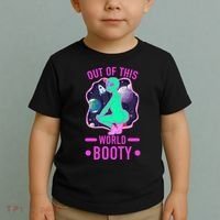 Out Of This World Booty Toddler T-Shirt thumb 2