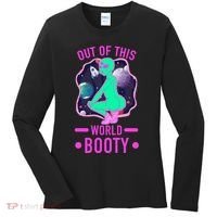 Out Of This World Booty Women's Long Sleeve Shirt thumb 0