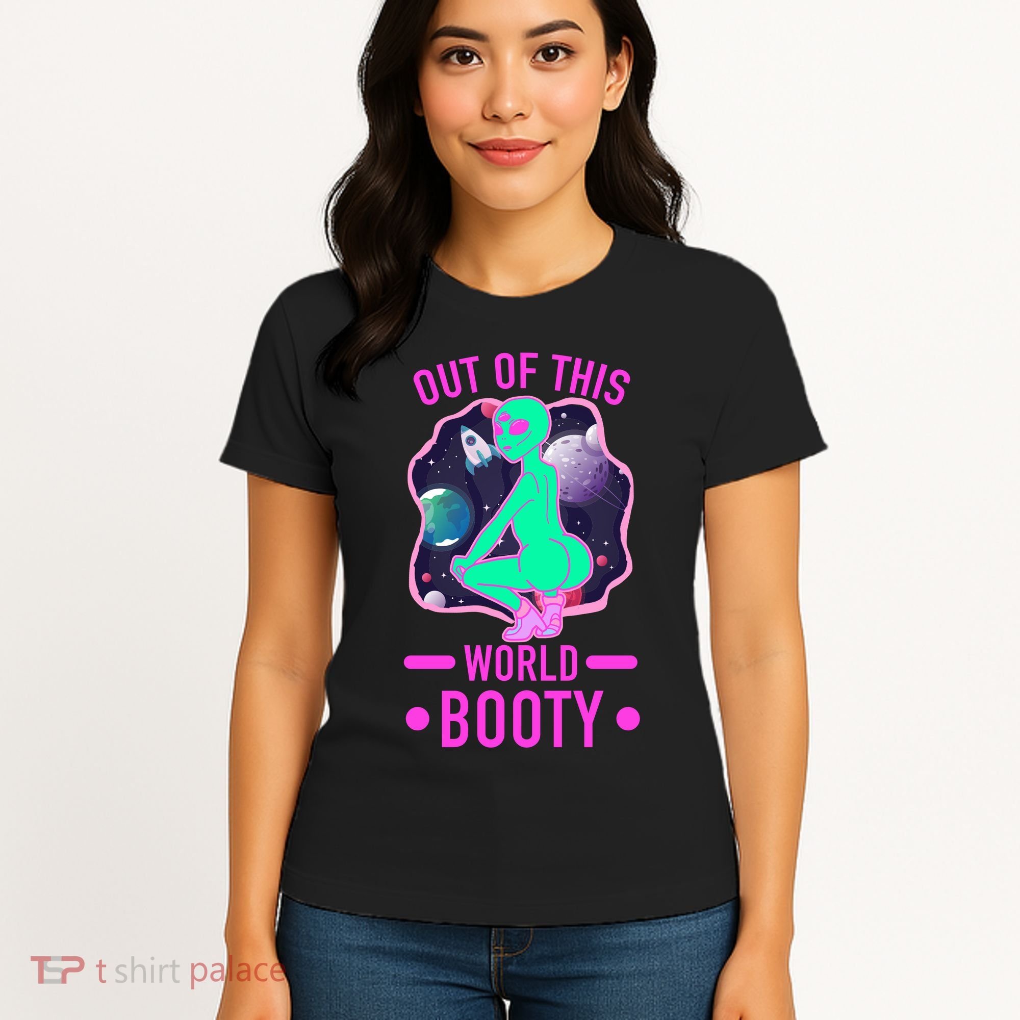 Out Of This World Booty Women's T-Shirt
