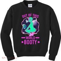 Out Of This World Booty Kids Sweatshirt thumb 0