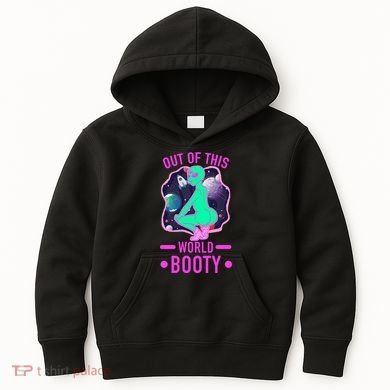 Out Of This World Booty Kids Hoodie