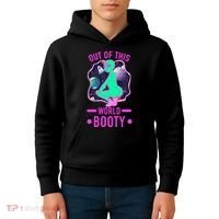 Out Of This World Booty Kids Hoodie thumb 4