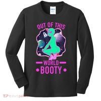 Out Of This World Booty Kids Long Sleeve Shirt thumb 0