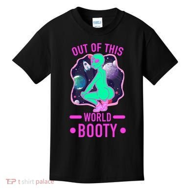 Out Of This World Booty Kids T-Shirt