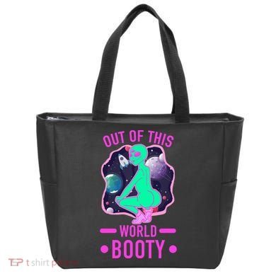 Out Of This World Booty Tote Bag